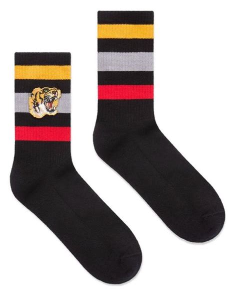 gucci socks tiger black|Gucci Socks for Men .